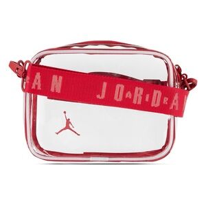 Nike Jordan Stadium Clear Crossbody Bag Fanny Hip Waist Belt Pack
